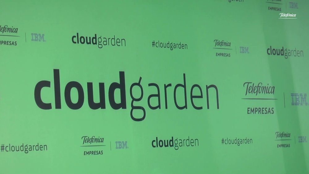 Telefónica lanza con IBM  Cloud Garden  y da un salto en el mercado cloud para empresas